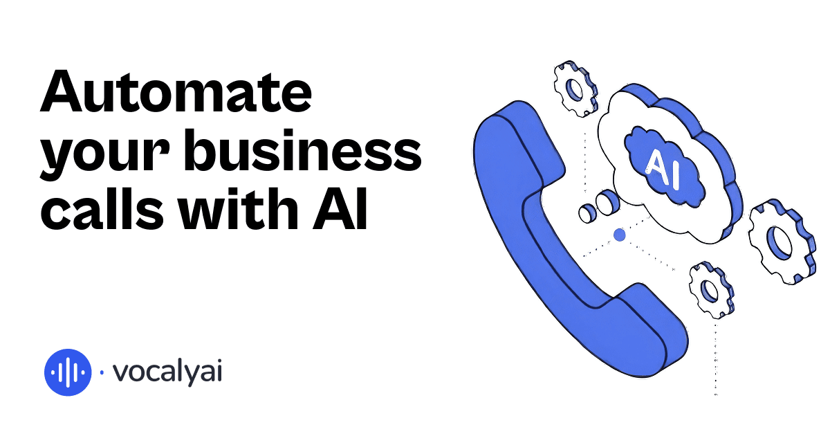 Vocaly AI - AI phone automation platform