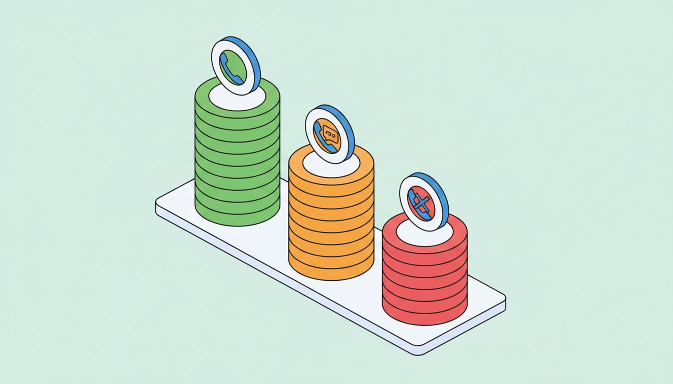 Call abandonment statistics showing 95% of emergency callers won't wait for voicemail