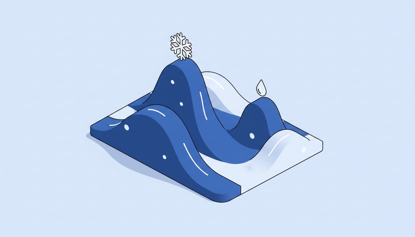 Seasonal emergency call volume showing winter and spring peaks for plumbing businesses